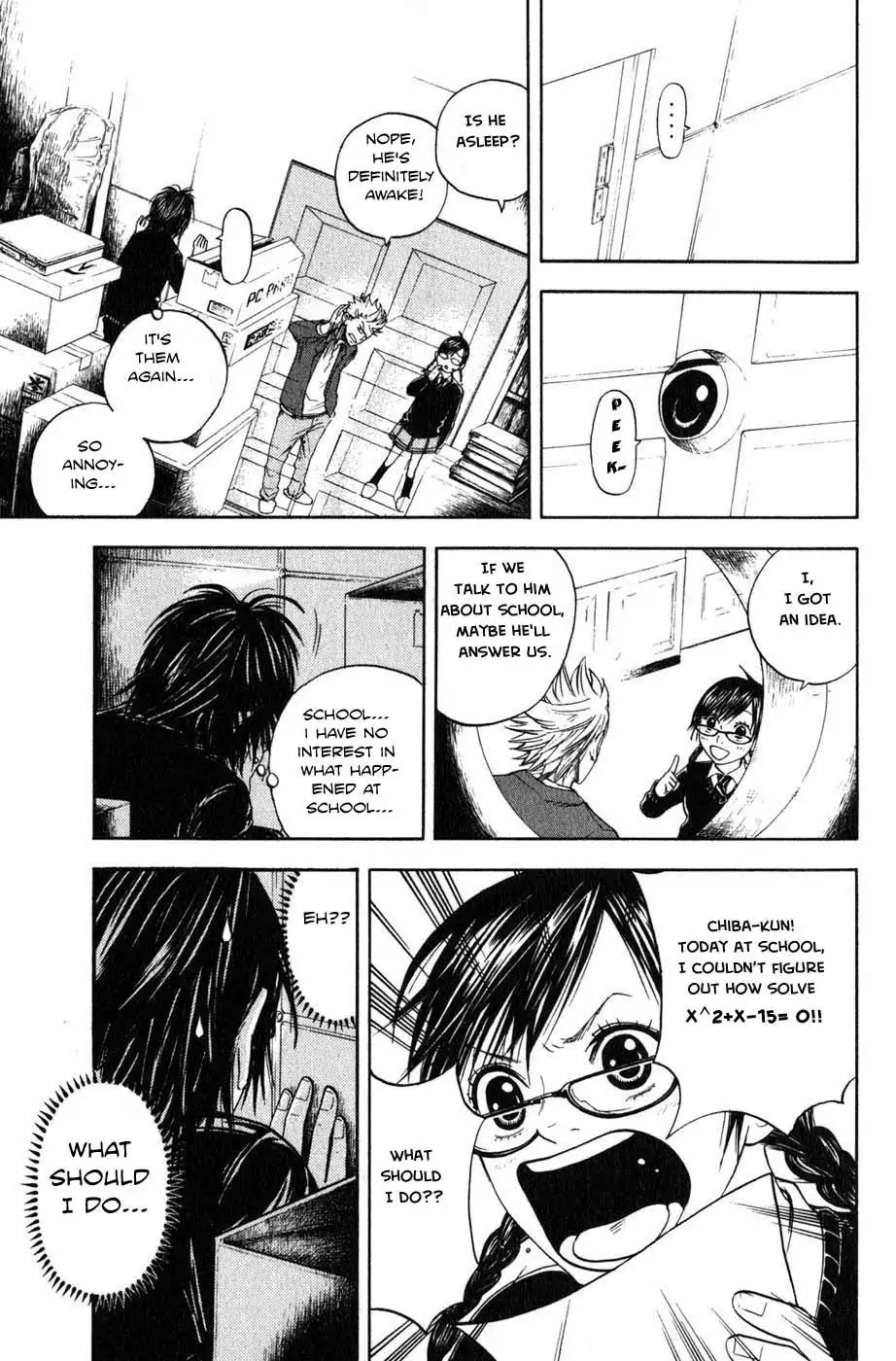 Yankee kun to Megane chan Chapter 3 16